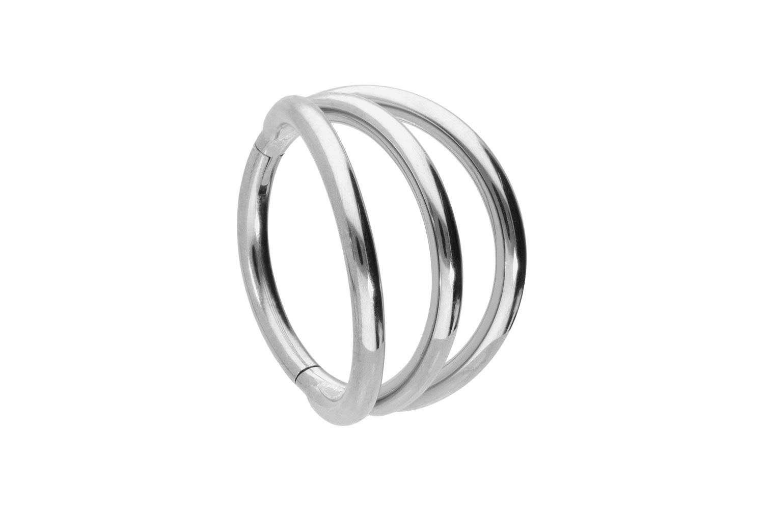 Titan Segmentring Clicker Piercing 3 RINGE
